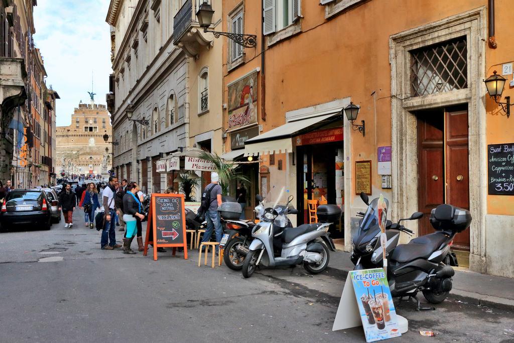 Sangallo Rooms - Residenze Romanae Exterior foto