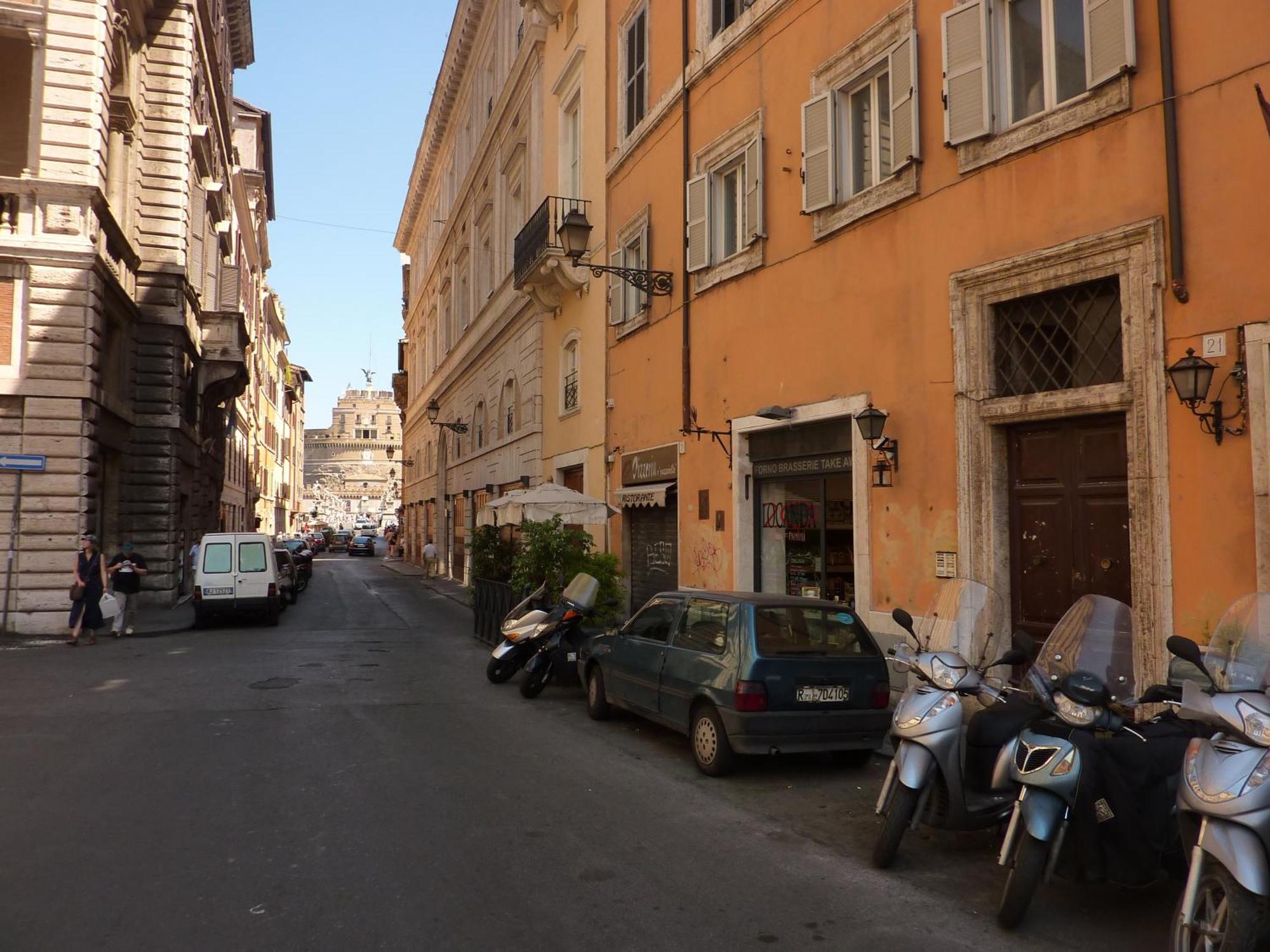 Sangallo Rooms - Residenze Romanae Exterior foto